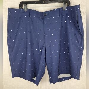 Grand Slam Men's Golf Shorts Navy Blue, Size‎ 42
